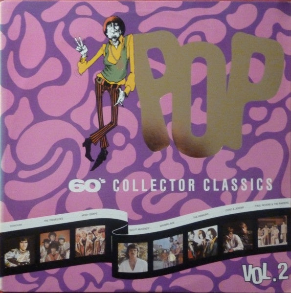 Various Artists - Pop Collector Classics Volume II Vinyl 2LP (Used)
