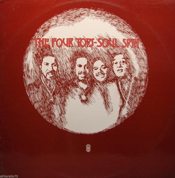 Four Tops - Soul Spin Vinyl LP (Used)