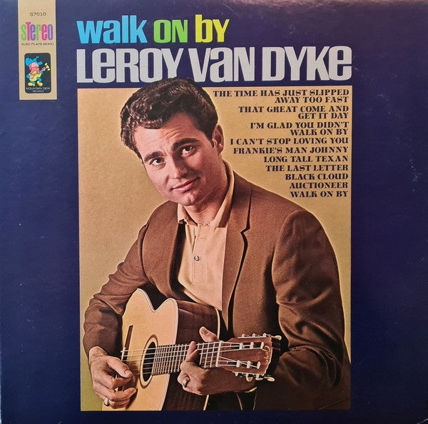 Leroy Van Dyke - Walk On By Vinyl LP (Used)