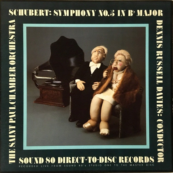 Schubert - Symphony No. 5 In B♭ Major Vinyl LP (Used)