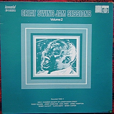 N.B.C. Chamber Society Of Lower Basin Street & Henry "Hot Lips" Levine - Great Swing Jam Sessions Volume 2 Vinyl LP (Used)