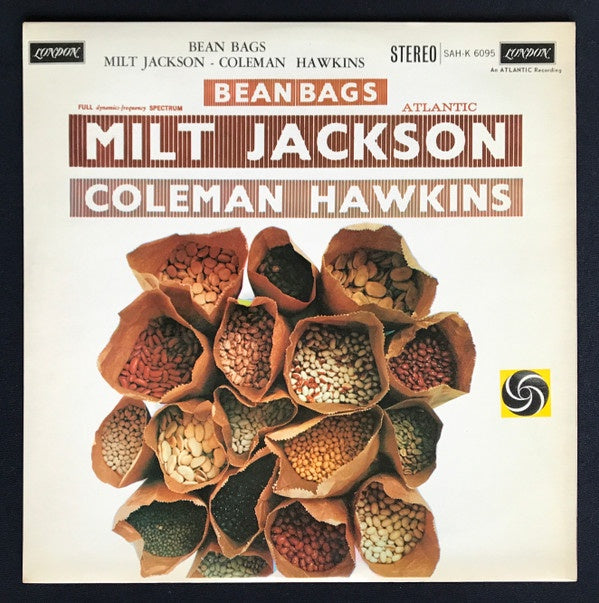 Milt Jackson & Coleman Hawkins - Bean Bags Vinyl LP (Used)