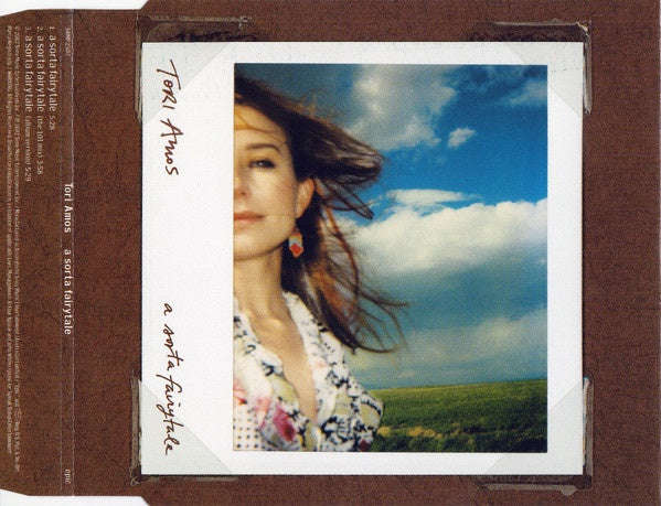 Tori Amos - A Sorta Fairytale 3 Track Promo CD Single