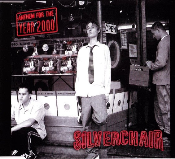 Silverchair - Anthem For The Year 2000 Promo CD