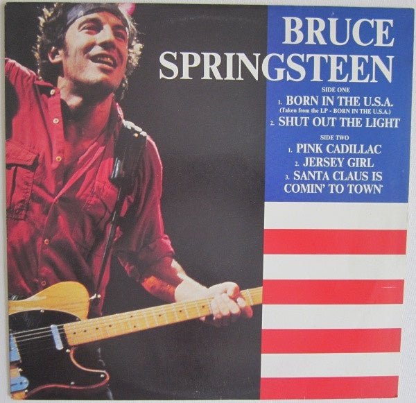 Bruce Springsteen - Born In The U.S.A. 12" Promo Vinyl EP (Used)