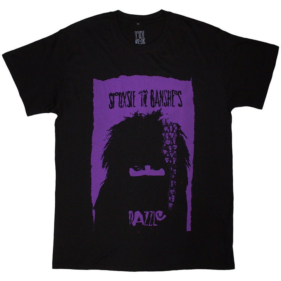 Siouxsie & The Banshees - Dazzle Unisex T-Shirt