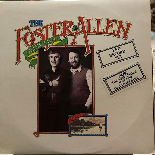 Foster & Allen - The Foster & Allen Selection Blue Coloured Vinyl 2LP (Used)