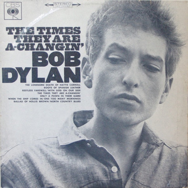 Bob Dylan - The Times They Are A-Changin' Vinyl LP (Used)