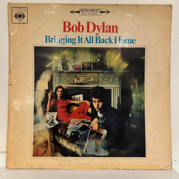 Bob Dylan - Bringing It All Back Home Vinyl LP (Used)