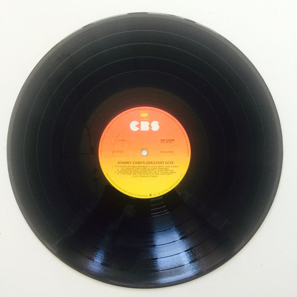 Johnny Cash - Greatest Hits Vol 1 Vinyl LP (Used)