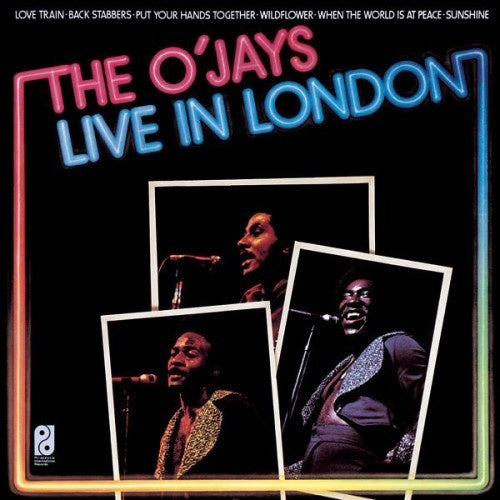 O'Jays - O'Jays Live In London Vinyl LP (Used)