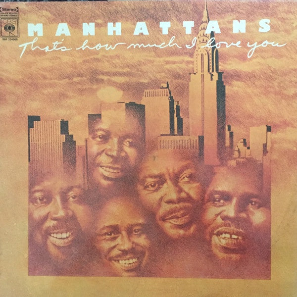 Manhattans - That's How Much I Love You Vinyl LP (Used)