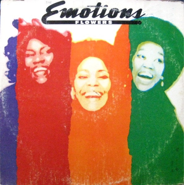 Emotions - Flowers Vinyl LP (Used)