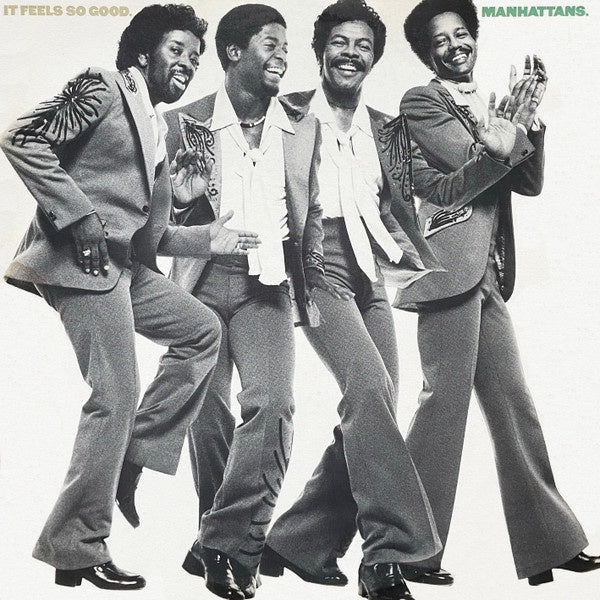 Manhattans - It Feels So Good Vinyl LP (Used)