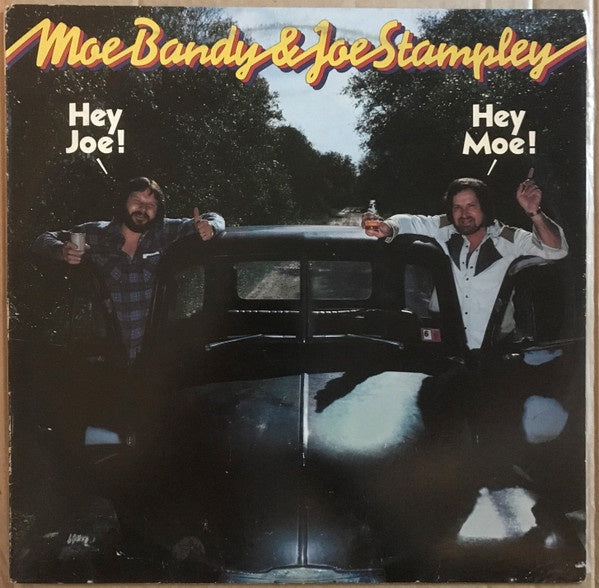 Moe Bandy & Joe Stampley - Hey Joe! Hey Moe! Vinyl LP (Used)