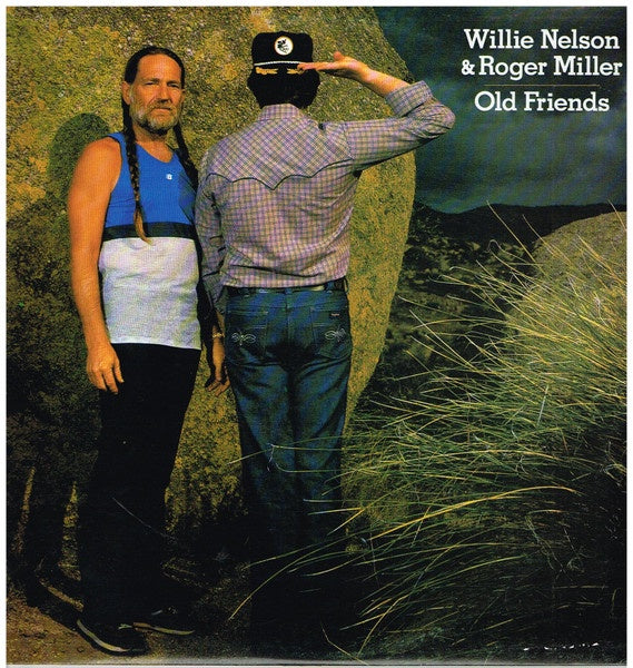 Willie Nelson & Roger Miller - Old Friends Vinyl LP (Used)