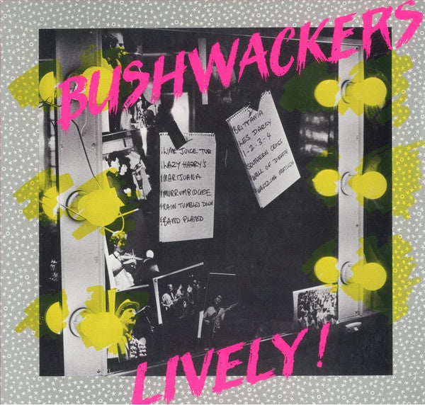 Bushwackers - Lively! Vinyl LP (Used)