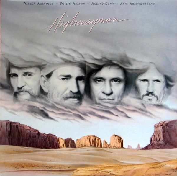 Highwaymen - Highwayman Promo Vinyl LP (Used)
