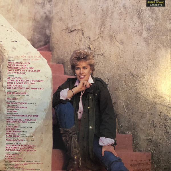 Janie Fricke - Somebody Else's Fire Vinyl LP (Used)