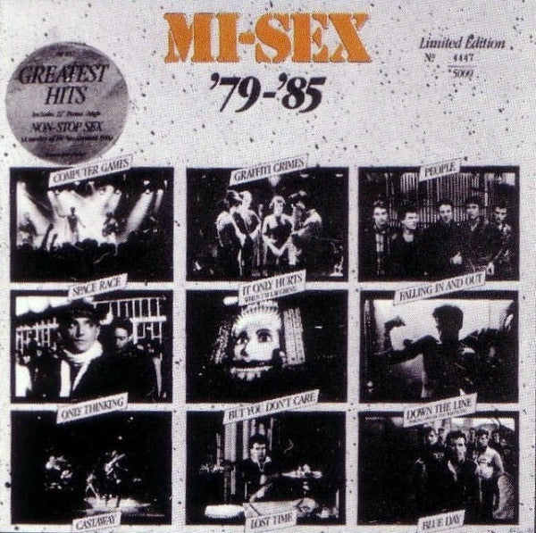 Mi-Sex – '79-'85 Vinyl 2LP (Used)