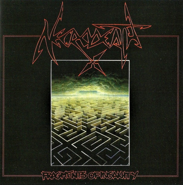 Necrodeath – Fragments Of Insanity CD
