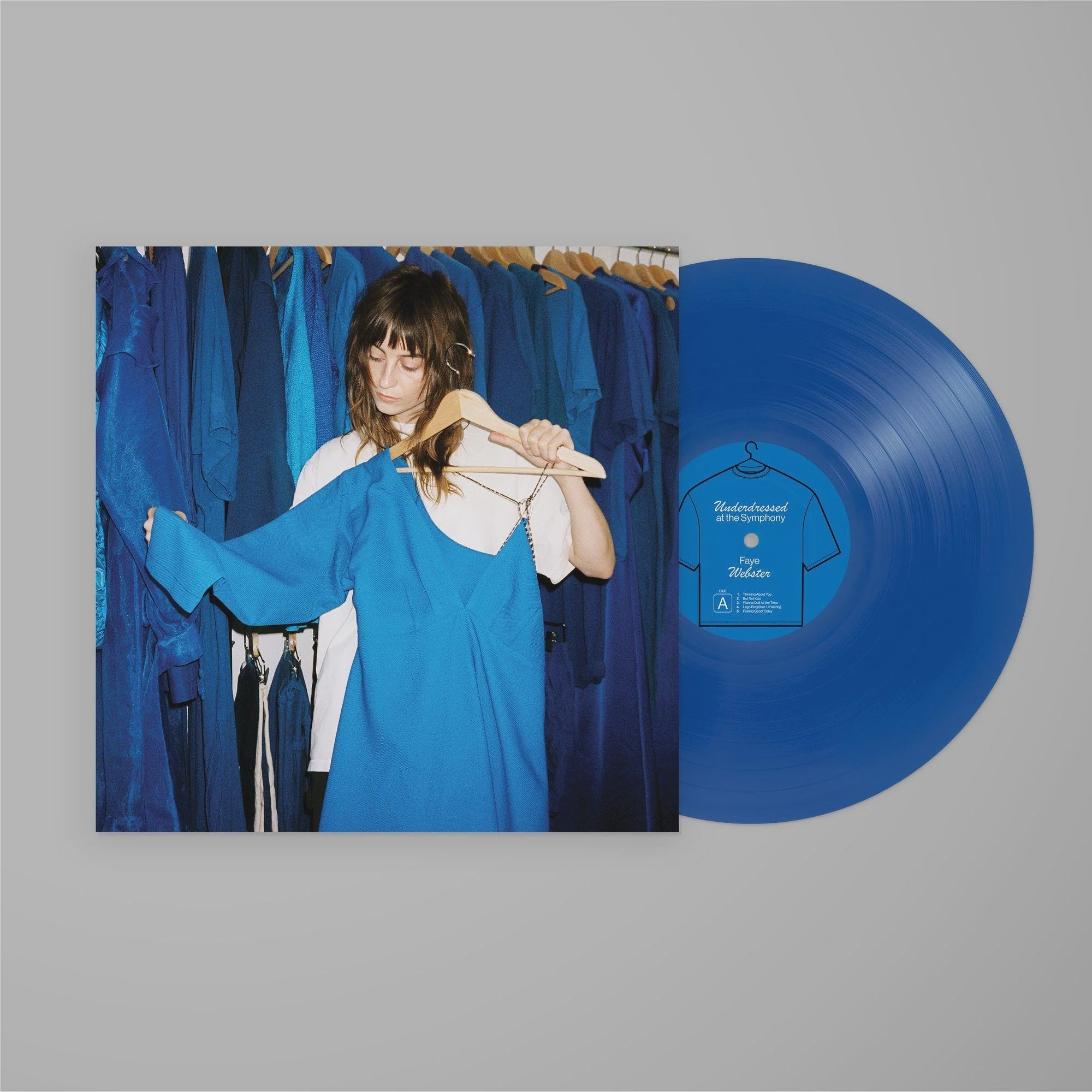 Faye Webster - Underdressed At The Symphony Limited Edition Faye Blue Coloured Vinyl LP