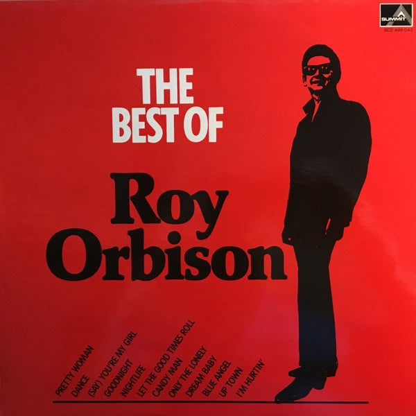 Roy Orbison - Best Of Roy Orbison Vinyl LP (Used)