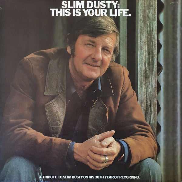 Slim Dusty - This Is Your Life Vinyl LP (Used)