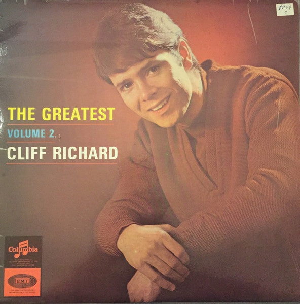 Cliff Richard - The Greatest Volume 2 Vinyl LP (Used)