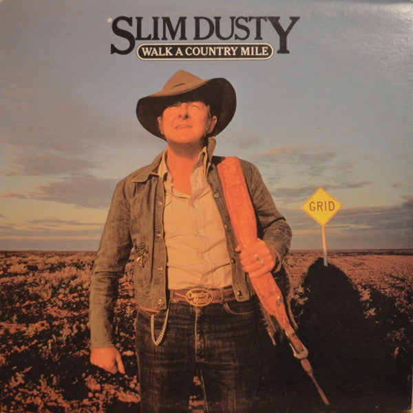 Slim Dusty - Walk A Country Mile Vinyl LP (Used)
