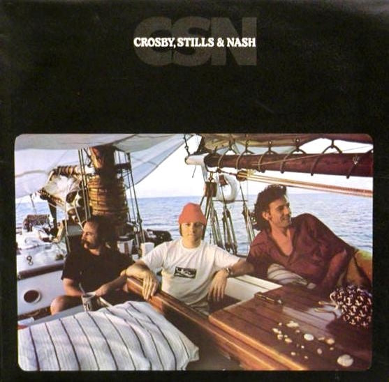 Crosby, Stills & Nash - CSN Vinyl LP (Used)