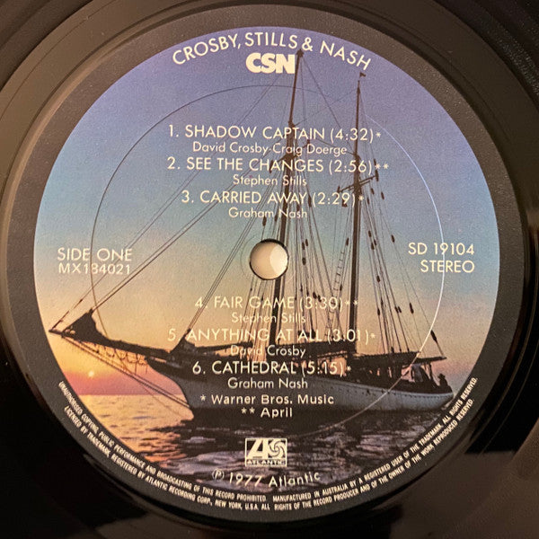 Crosby Stills & Nash - CSN Vinyl LP (Used)