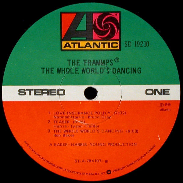 Trammps - The Whole World's Dancing Vinyl LP (Used)