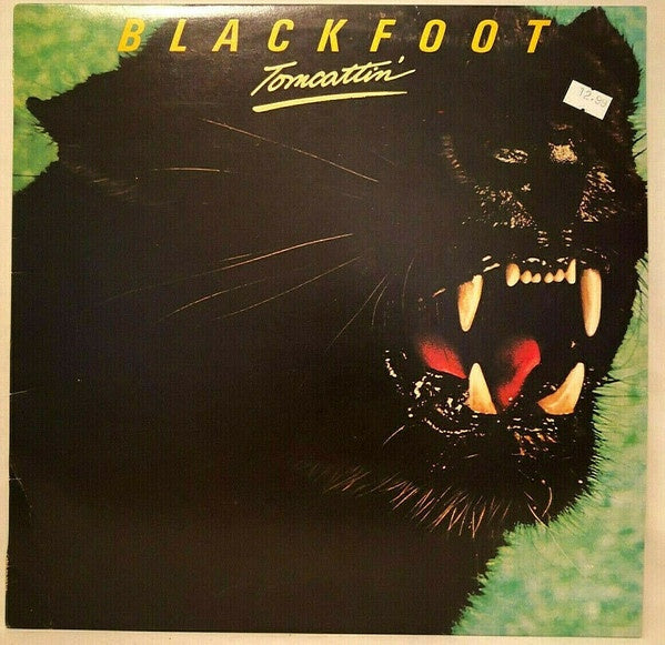 Blackfoot - Tomcattin' Vinyl LP (Used)