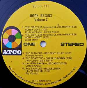 Various Artists - Rock Begins Volume 2 Vinyl LP (Used)