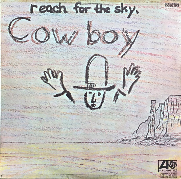 Cowboy - Reach For The Sky Vinyl LP (Used)
