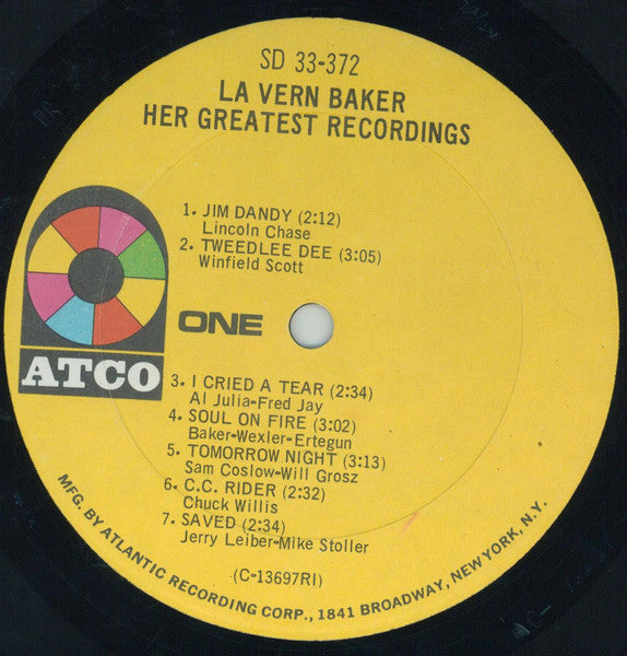 LaVern Baker - Her Greatest Recordings Vinyl LP (Used)