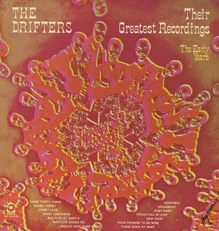 Drifters - Their Greatest Recordings, The Early Years Vinyl LP (Used)