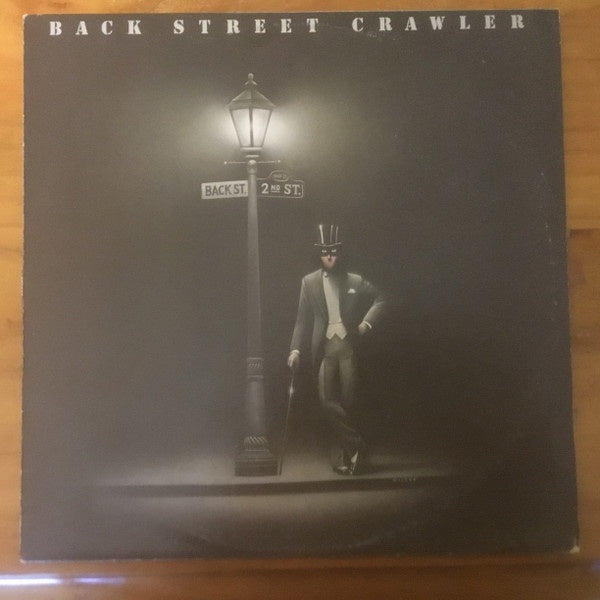 Back Street Crawler - 2nd Street Vinyl LP (Used)