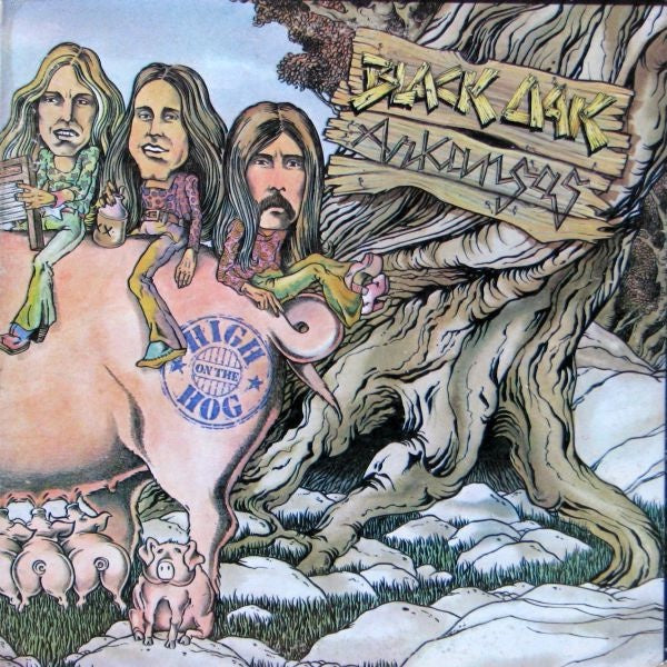 Black Oak Arkansas - High On The Hog Gatefold Vinyl LP (Used)