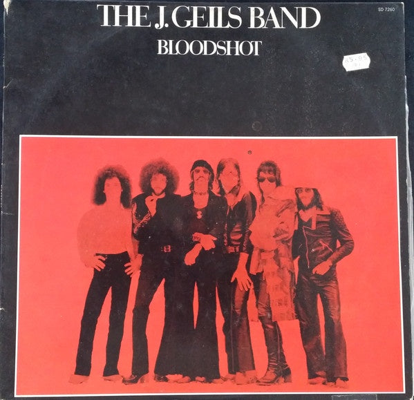 J. Geils Band - Bloodshot Vinyl LP (Used)