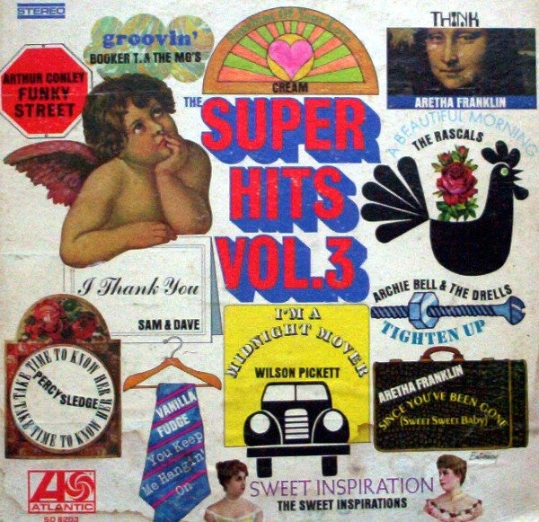 Various Artists - The Super Hits Vol. 3 Vinyl LP (Used)