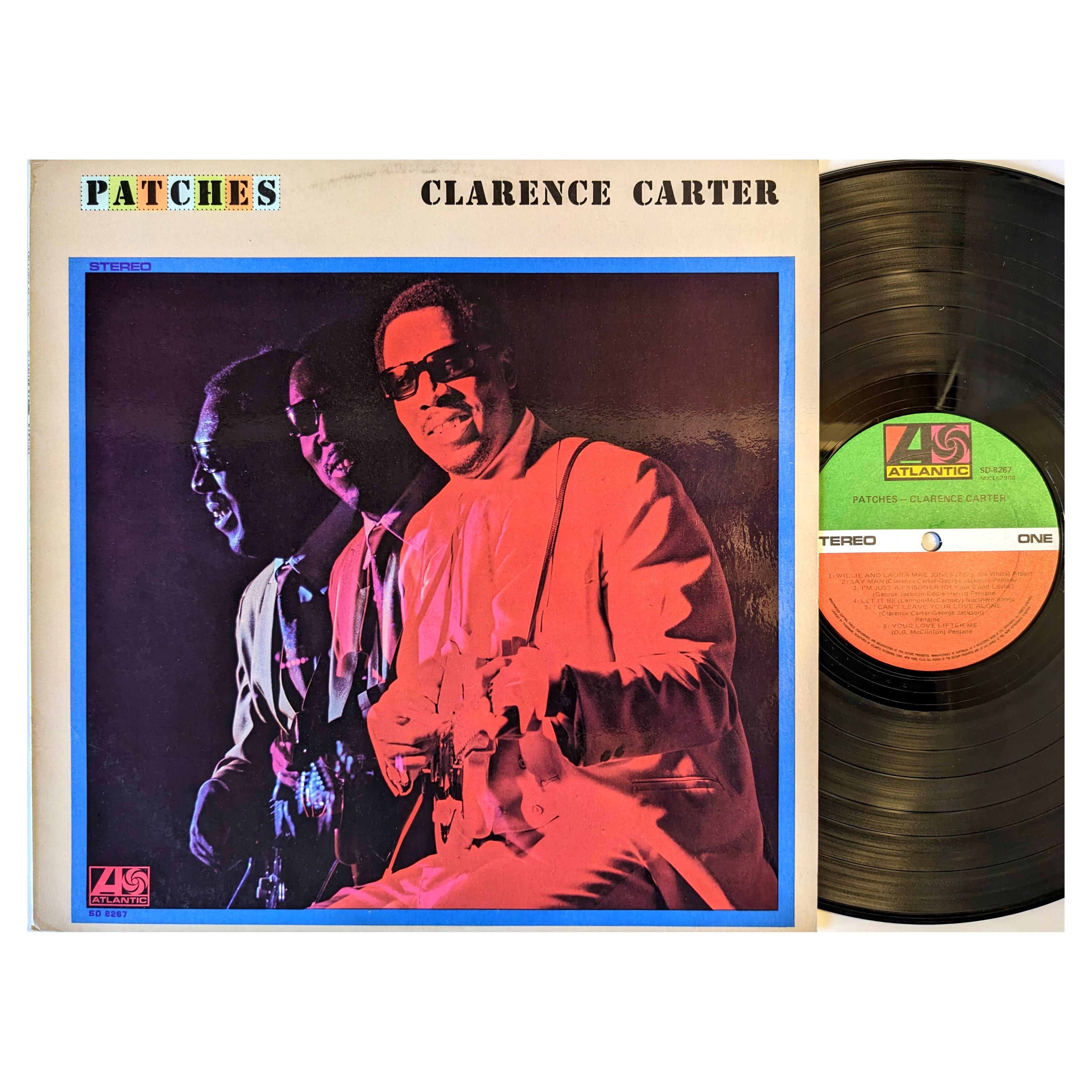 Clarence Carter - Patches Vinyl LP