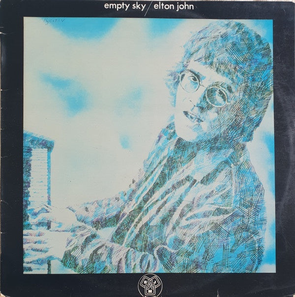 Elton John - Empty Sky Vinyl LP (Used)