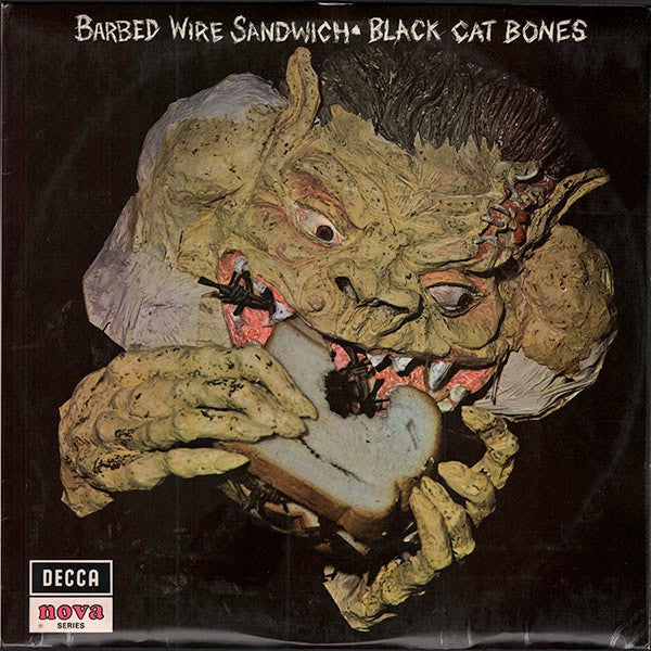 Black Cat Bones - Barbed Wire Sandwich Vinyl LP (Used)