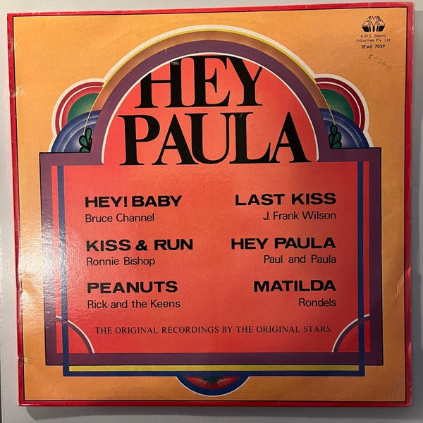 Various Artists - Hey Paula Vinyl LP (Used)