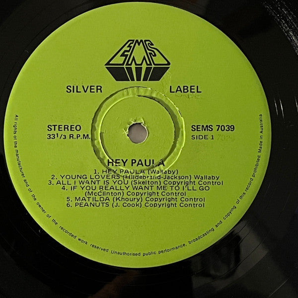 Various Artists - Hey Paula Vinyl LP (Used)