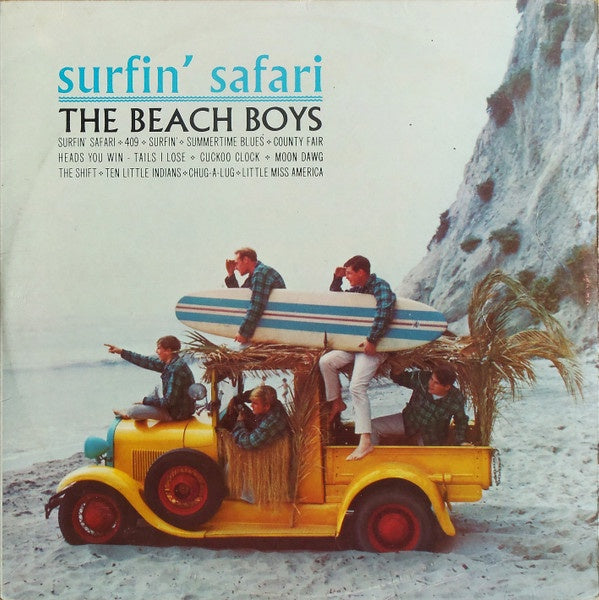Beach Boys - Surfin' Safari / Surfin' USA Vinyl 2LP (Used)