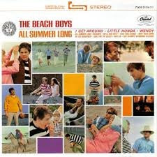 Beach Boys - All Summer Long / Surfer Girl Vinyl 2LP (Used)