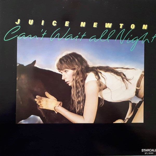 Juice Newton - Can't Wait All Night Vinyl LP (Used)